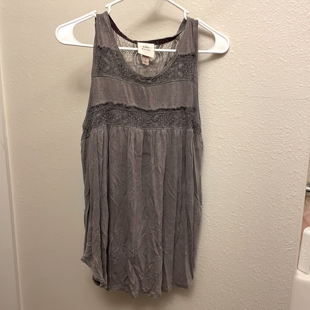 Flowy Tunic Tank